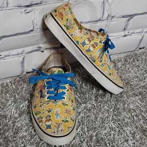 alice in wonderland vans size 8